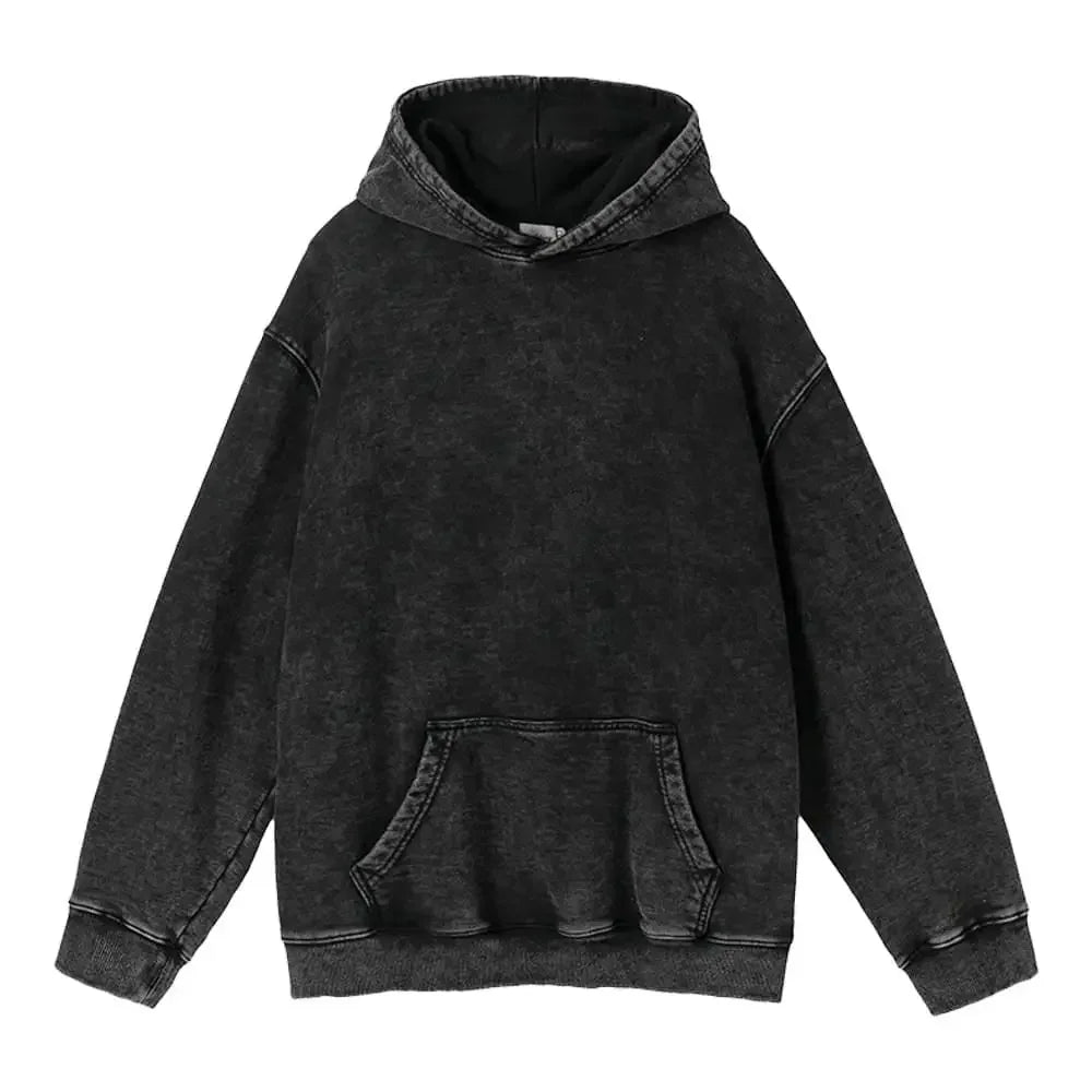 Vintage Washed Y2K Hoodie